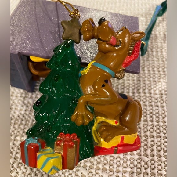 Scooby-Doo set of 3 ornaments, 2 Hanna Barbera and 1 Hallmark - Picture 4 of 7